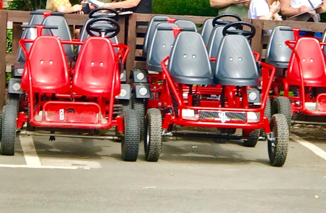 Haven Haggerston castle caravan hire Cheswick  Eksteriør bilde