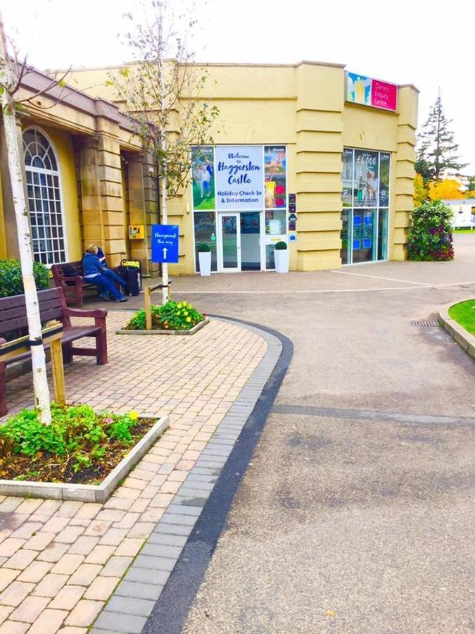 Haven Haggerston castle caravan hire Cheswick  Eksteriør bilde