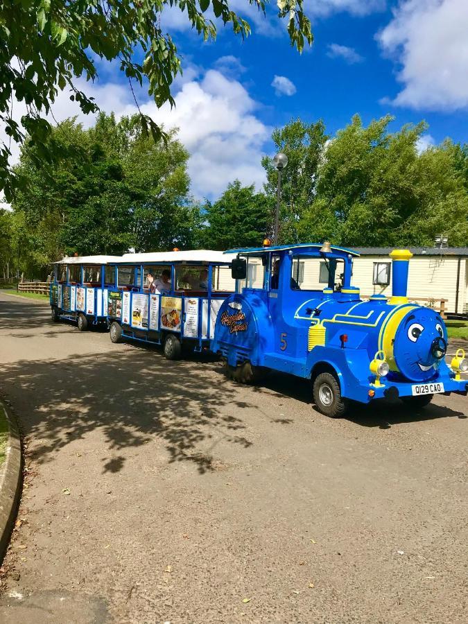 Haven Haggerston castle caravan hire Cheswick  Eksteriør bilde