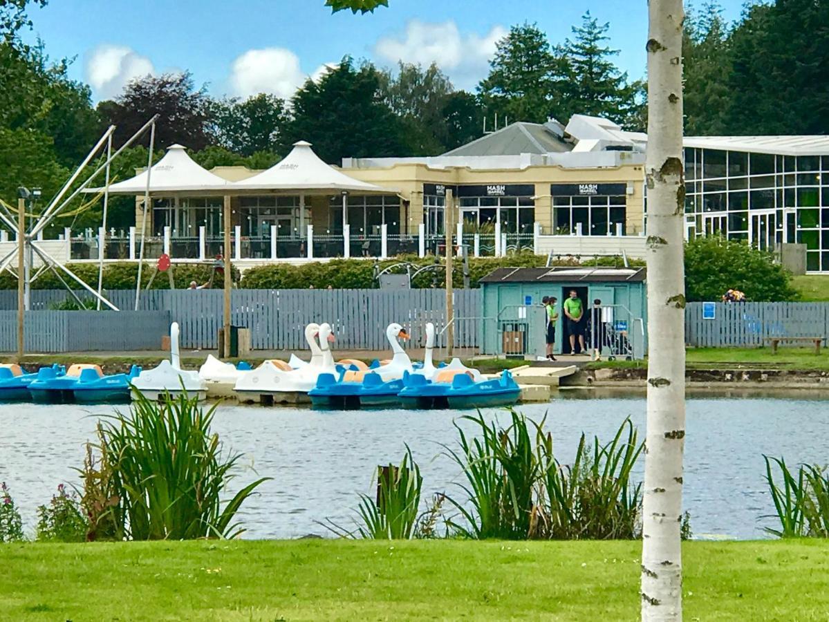 Haven Haggerston castle caravan hire Cheswick  Eksteriør bilde