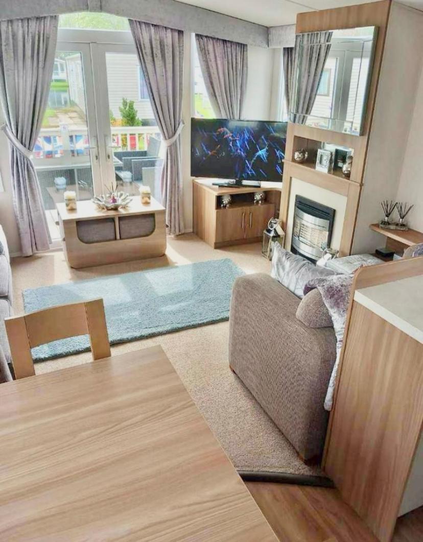 Haven Haggerston castle caravan hire Cheswick  Eksteriør bilde