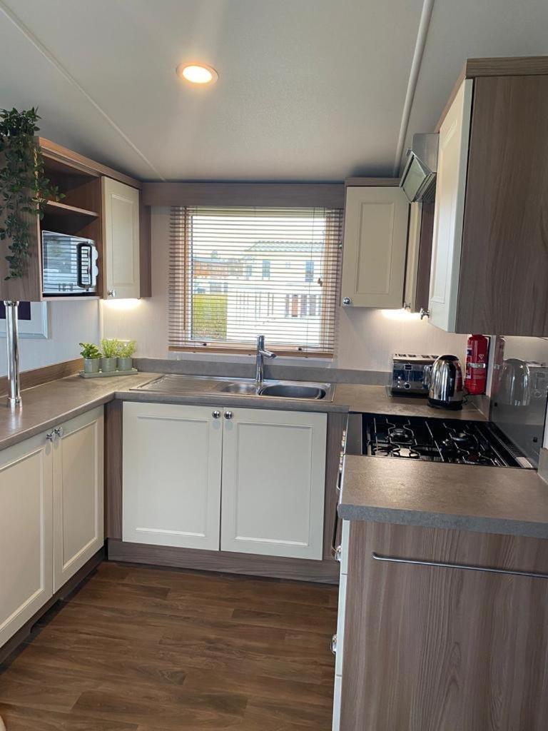 Haven Haggerston castle caravan hire Cheswick  Eksteriør bilde