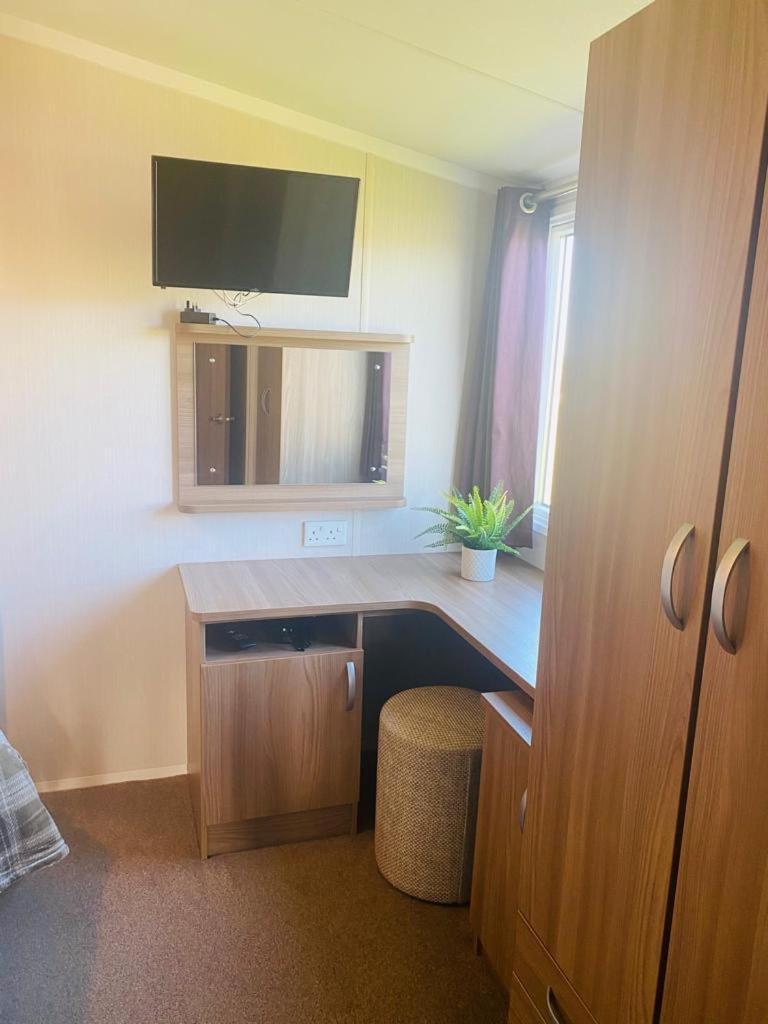 Haven Haggerston castle caravan hire Cheswick  Eksteriør bilde