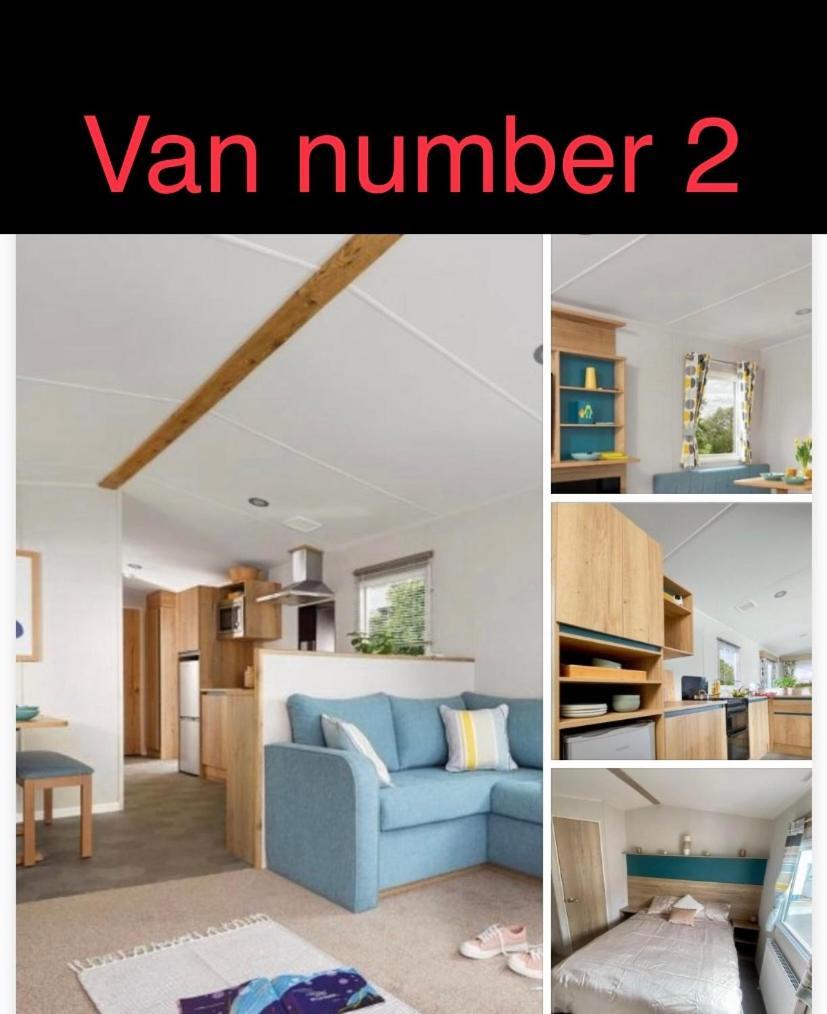 Haven Haggerston castle caravan hire Cheswick  Eksteriør bilde