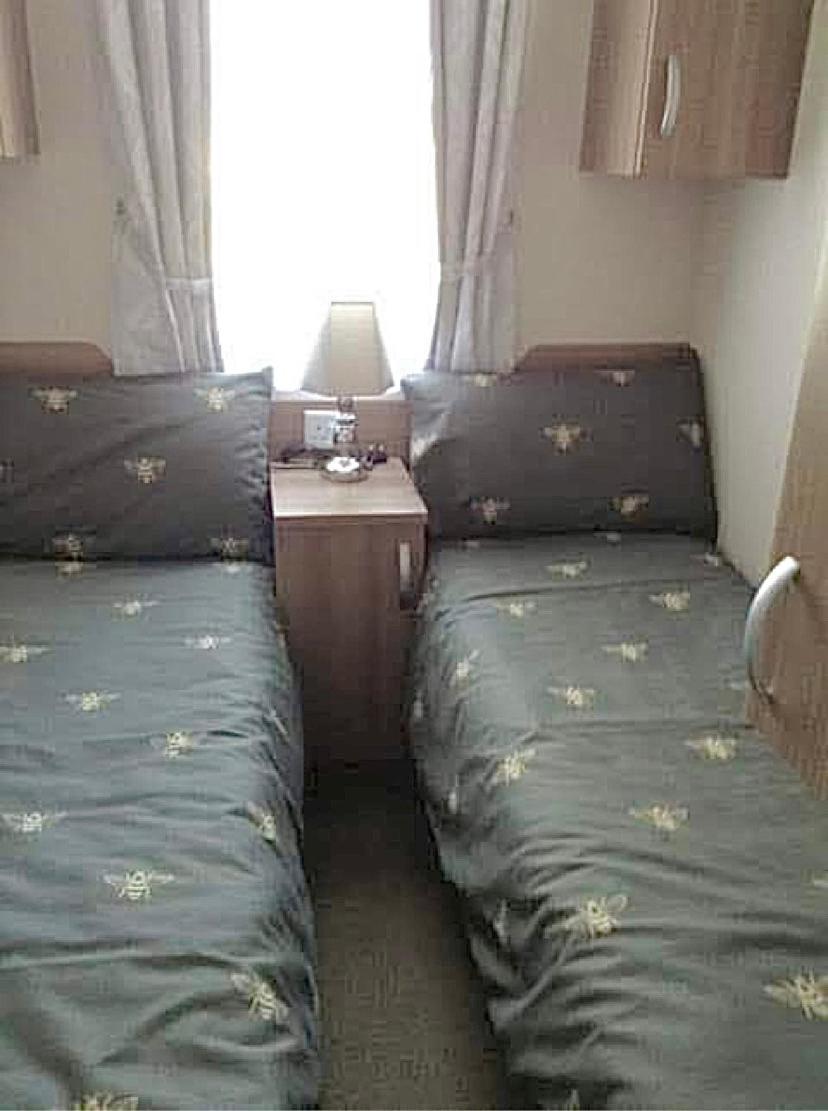 Haven Haggerston castle caravan hire Cheswick  Eksteriør bilde